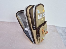 Cartuchera bolsito triple cierre 